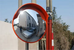 Intersection Round Convex Mirrors,Intersection Round Convex Mirrors