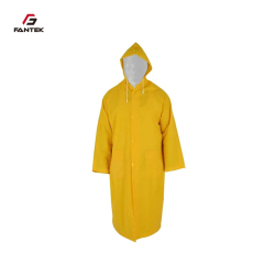 Pvc Raincoat Waterproof Oil Chemical Resistant Rain Coat,Pvc Raincoat Waterproof Oil Chemical Resistant Rain Coat