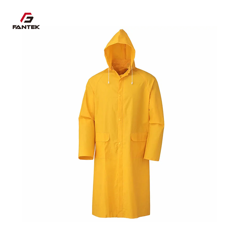 Pvc Raincoat Waterproof Oil Chemical Resistant Rain Coat,Pvc Raincoat Waterproof Oil Chemical Resistant Rain Coat