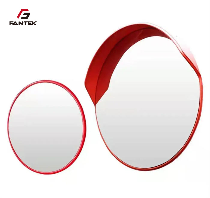 Intersection Round Convex Mirrors,Intersection Round Convex Mirrors
