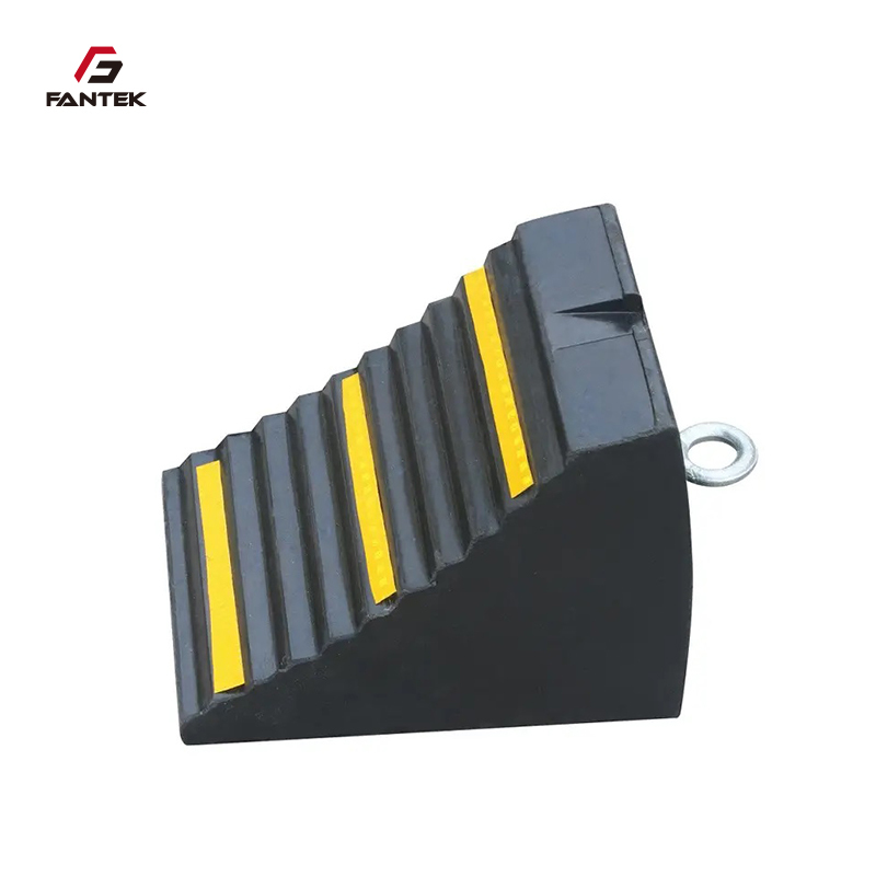 Heavy Duty Rubber Wheel Stopper with Hook,Heavy Duty Rubber Wheel Stopper with Hook