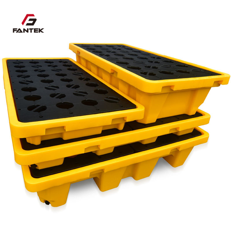 Oil Spill Containment Pallet 2 Drum,Oil Spill Containment Pallet 2 Drum
