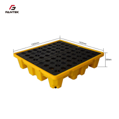 Oil Spill Containment Pallet 4 Drum,Oil Spill Containment Pallet 4 Drum