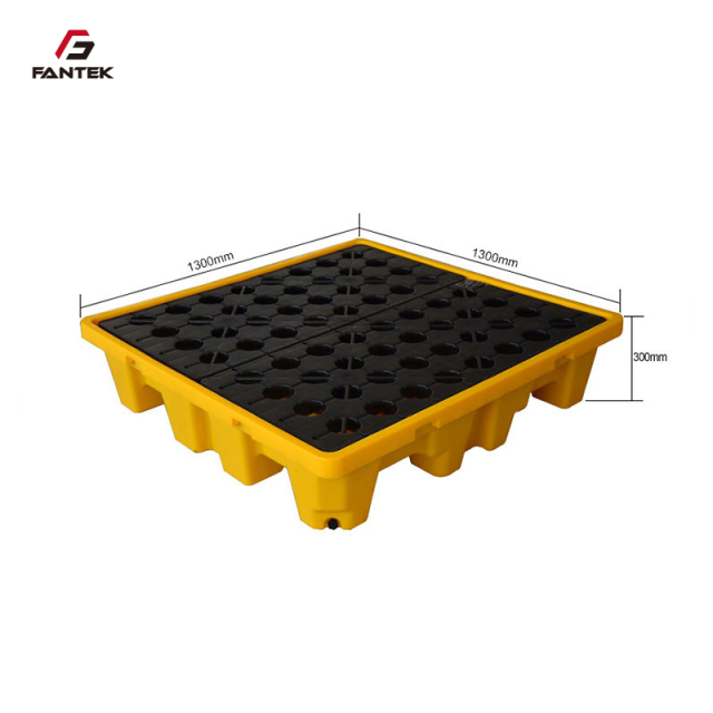 Oil Spill Containment Pallet 4 Drum,Oil Spill Containment Pallet 4 Drum