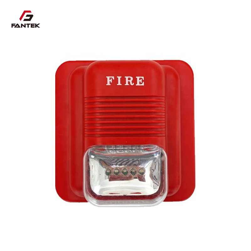Fire Alarm Strobe Siren With LED Light Flash,Fire Alarm Strobe Siren With LED Light Flash