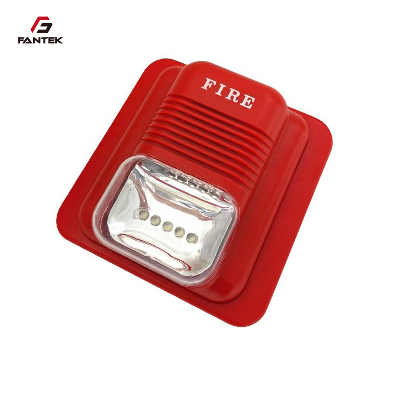 Fire Alarm Strobe Siren With LED Light Flash,Fire Alarm Strobe Siren With LED Light Flash