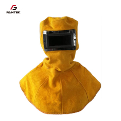 Heat Resistant Leather Welding Mask,Heat Resistant Leather Welding Mask