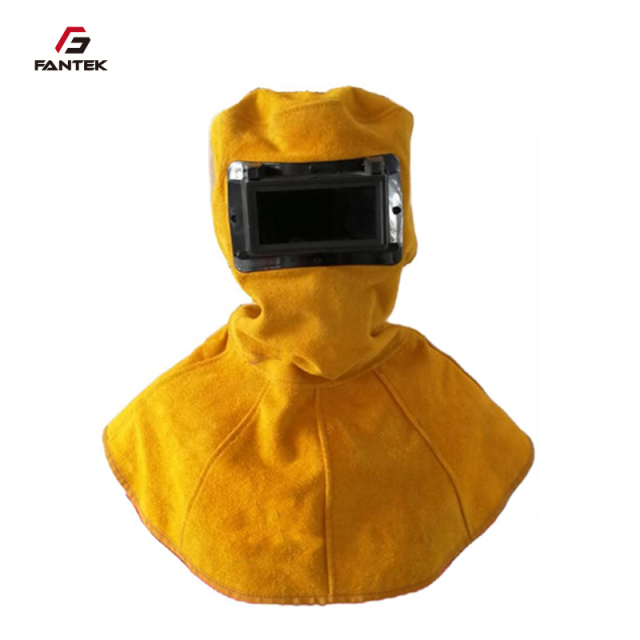 Heat Resistant Leather Welding Mask,Heat Resistant Leather Welding Mask