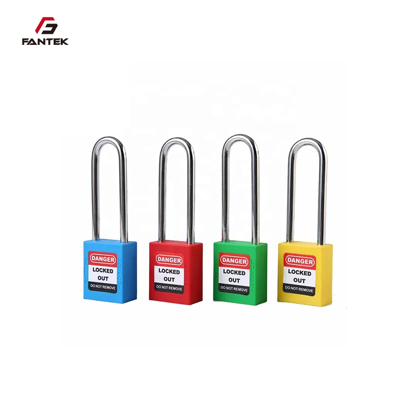 76mm Long Steel Shackle Safety Padlock,76mm Long Steel Shackle Safety Padlock