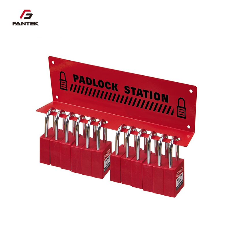 Steel Safety Metal Padlock Station,Steel Safety Metal Padlock Station