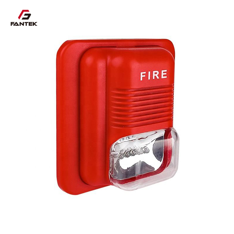 Fire Alarm Strobe Siren With LED Light Flash,Fire Alarm Strobe Siren With LED Light Flash