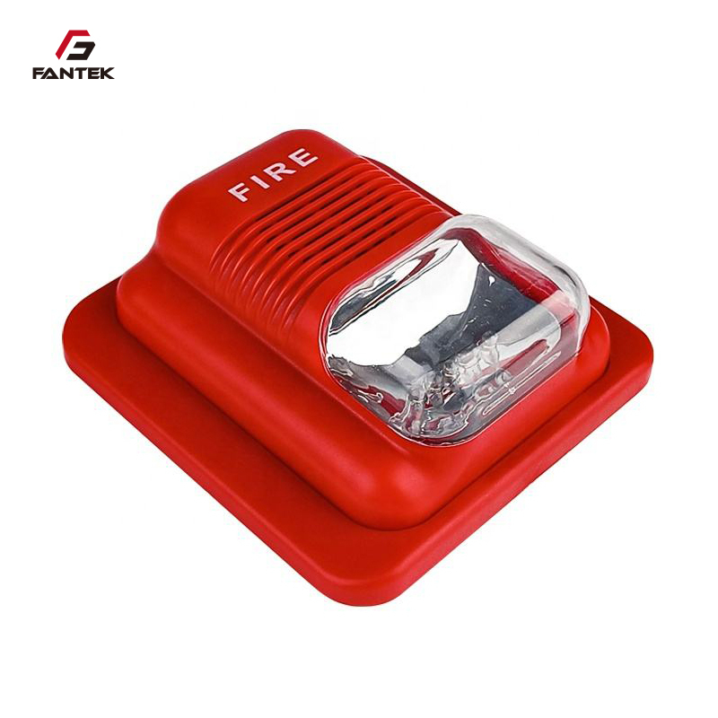 Fire Alarm Strobe Siren With LED Light Flash,Fire Alarm Strobe Siren With LED Light Flash