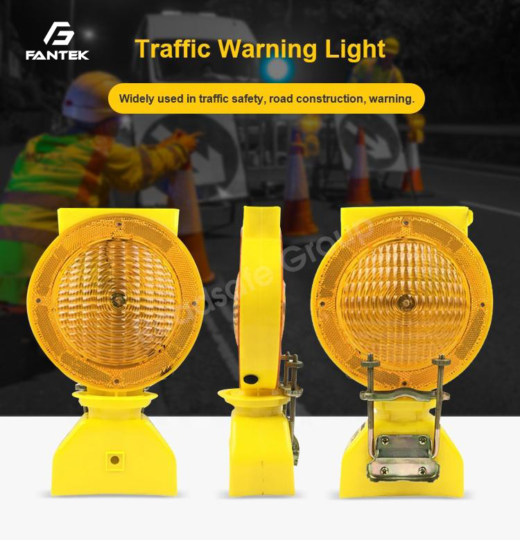 Solar warning light for traffic safety,Solar warning light for traffic safety