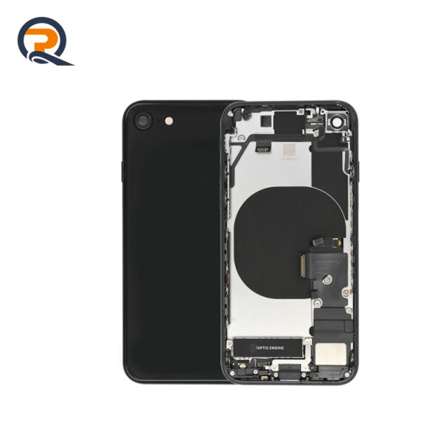 Back Housing for iPhone SE 2 Repairing Spare Parts with Flex Cables