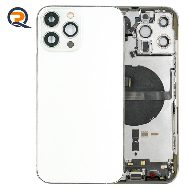 Grade A Original Rear Housing with Small Parts Flex Cables for iPhone 13 Pro Max Replacement,Grade A Original Rear Housing with Small Parts Flex Cables for iPhone 13 Pro Max Replacement,PAQI