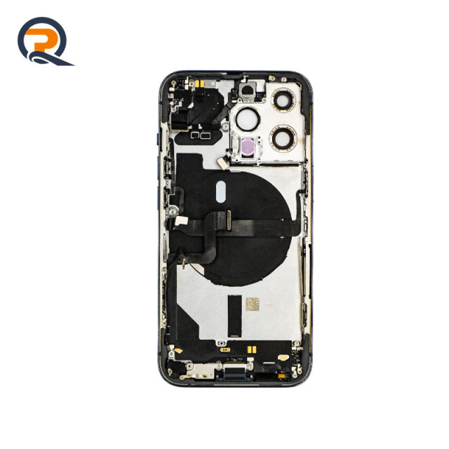 Grade A Original Rear Housing with Small Parts Flex Cables for iPhone 13 Pro Replacement,Grade A Original Rear Housing with Small Parts Flex Cables for iPhone 13 Pro Replacement,PAQI