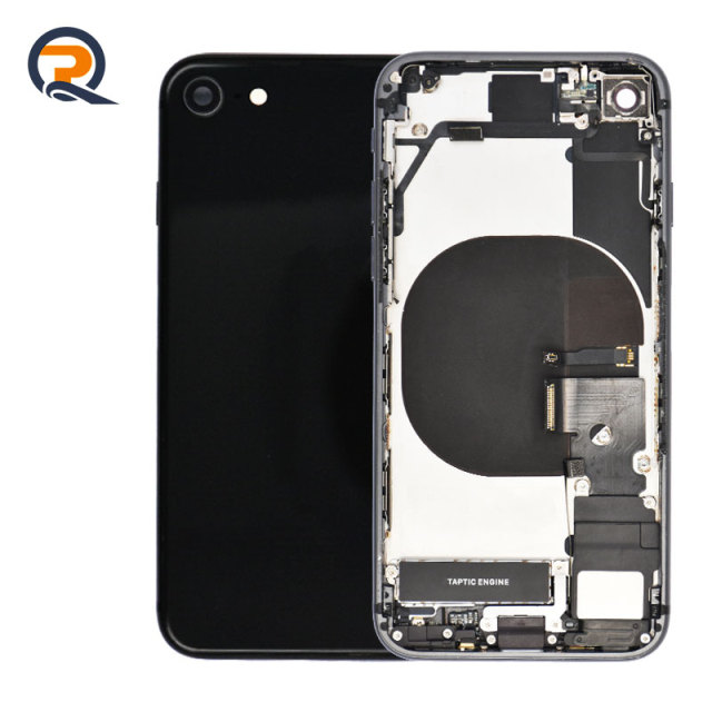 Grade A Original Rear Housing with Small Parts Flex Cables for iPhone 8 Replacement,Grade A Original Rear Housing with Small Parts Flex Cables for iPhone 8 Replacement,PAQI