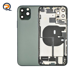 Grade A Original Rear Housing with Small Parts Flex Cables for iPhone 11 Pro Max Replacement,Grade A Original Rear Housing with Small Parts Flex Cables for iPhone 11 Pro Max Replacement,PAQI