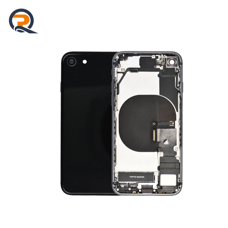 Grade A Original Rear Housing with Small Parts Flex Cables for iPhone 8 Replacement,Grade A Original Rear Housing with Small Parts Flex Cables for iPhone 8 Replacement,PAQI