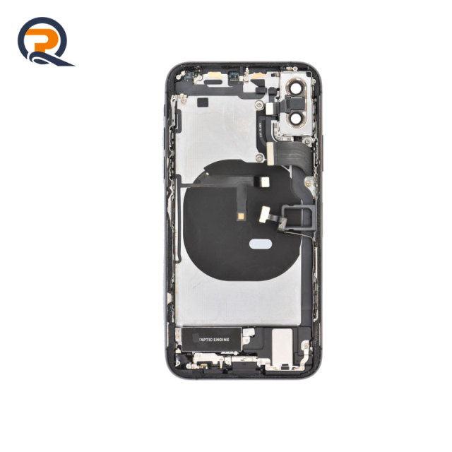 Grade A Original Rear Housing with Small Parts Flex Cables for iPhone XS Replacement,Grade A Original Rear Housing with Small Parts Flex Cables for iPhone XS Replacement,PAQI