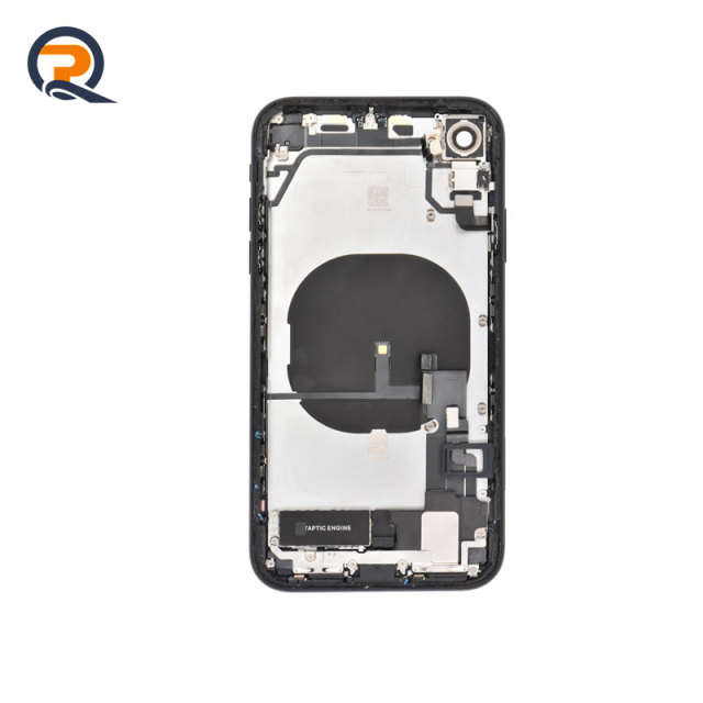 Grade A Original Rear Housing with Small Parts Flex Cables for iPhone XR Replacement,Grade A Original Rear Housing with Small Parts Flex Cables for iPhone XR Replacement,PAQI