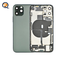 Grade A Original Rear Housing with Small Parts Flex Cables for iPhone 11 Pro Replacement,Grade A Original Rear Housing with Small Parts Flex Cables for iPhone 11 Pro Replacement,PAQI