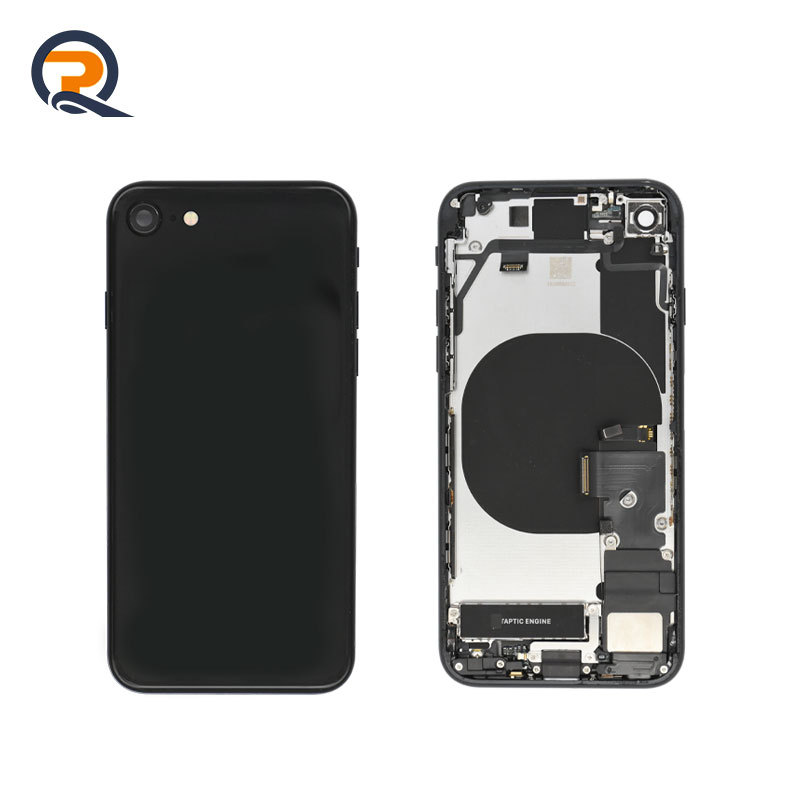 Grade A Original Rear Housing with Small Parts Flex Cables for iPhone SE 2 Replacement,Grade A Original Rear Housing with Small Parts Flex Cables for iPhone SE 2 Replacement,PAQI