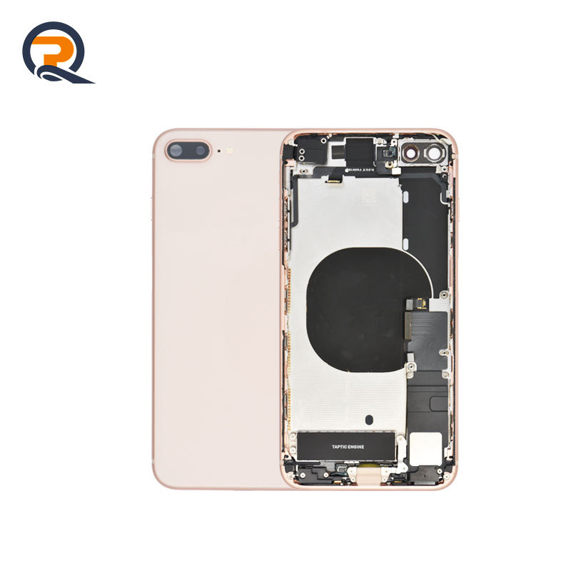 Grade A Original Rear Housing with Small Parts Flex Cables for iPhone 8 Plus Replacement,Grade A Original Rear Housing with Small Parts Flex Cables for iPhone 8 Plus Replacement,PAQI