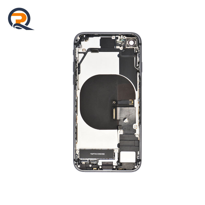 Grade A Original Rear Housing with Small Parts Flex Cables for iPhone 8 Replacement,Grade A Original Rear Housing with Small Parts Flex Cables for iPhone 8 Replacement,PAQI