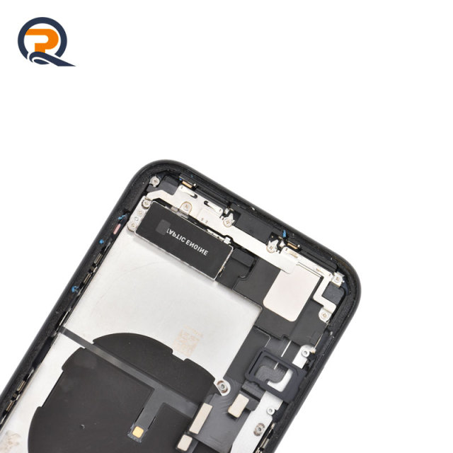 Grade A Original Rear Housing with Small Parts Flex Cables for iPhone XR Replacement,Grade A Original Rear Housing with Small Parts Flex Cables for iPhone XR Replacement,PAQI