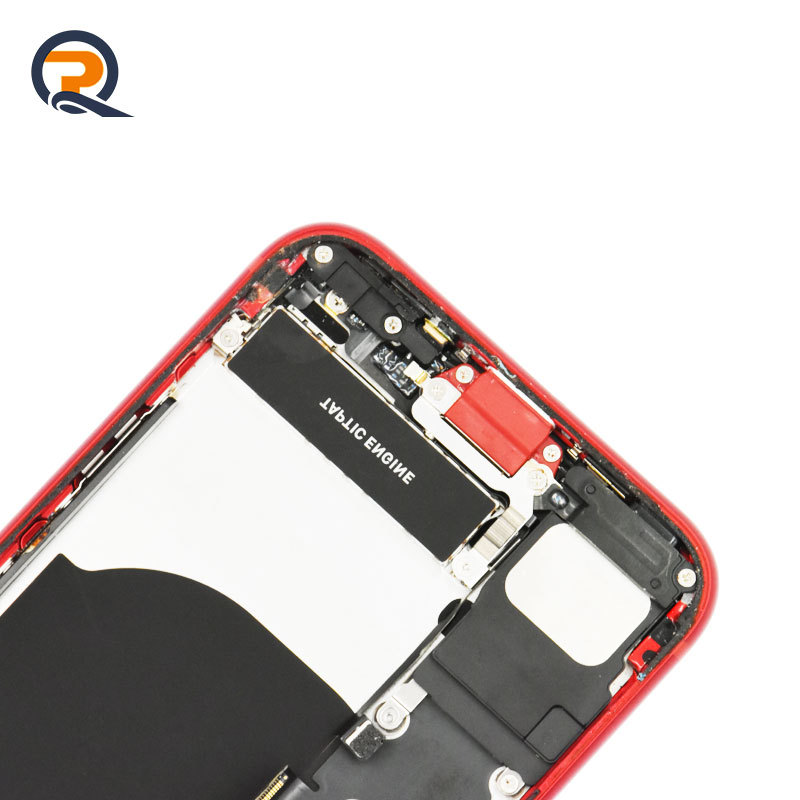 Grade A Original Rear Housing with Small Parts Flex Cables for iPhone SE 3 Replacement,Grade A Original Rear Housing with Small Parts Flex Cables for iPhone SE 3 Replacement,PAQI