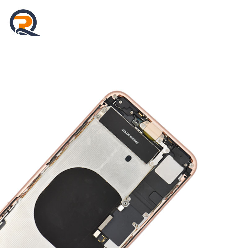 Grade A Original Rear Housing with Small Parts Flex Cables for iPhone 8 Plus Replacement,Grade A Original Rear Housing with Small Parts Flex Cables for iPhone 8 Plus Replacement,PAQI
