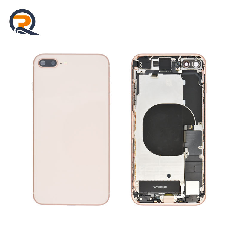 Grade A Original Rear Housing with Small Parts Flex Cables for iPhone 8 Plus Replacement,Grade A Original Rear Housing with Small Parts Flex Cables for iPhone 8 Plus Replacement,PAQI