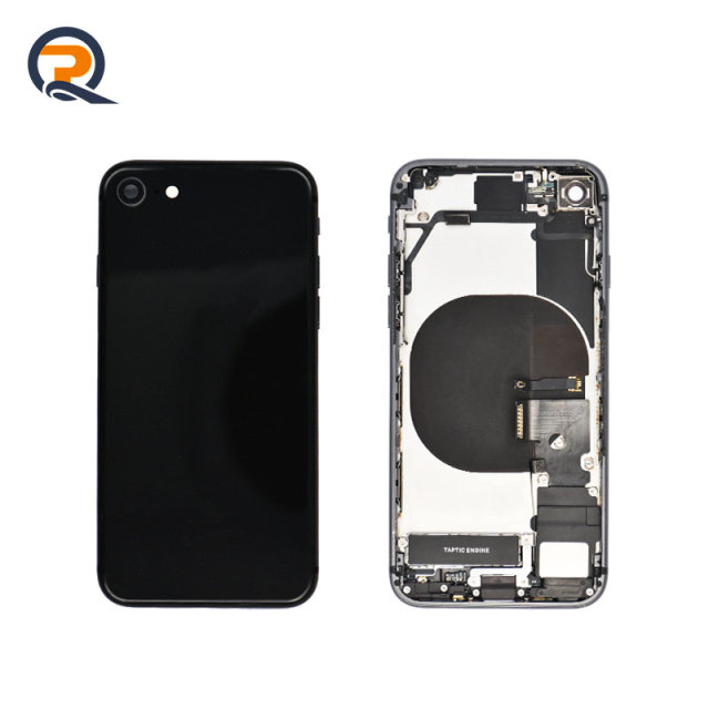 Grade A Original Rear Housing with Small Parts Flex Cables for iPhone 8 Replacement,Grade A Original Rear Housing with Small Parts Flex Cables for iPhone 8 Replacement,PAQI