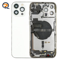 Grade A Original Rear Housing with Small Parts Flex Cables for iPhone 13 Pro Max Replacement,Grade A Original Rear Housing with Small Parts Flex Cables for iPhone 13 Pro Max Replacement,PAQI