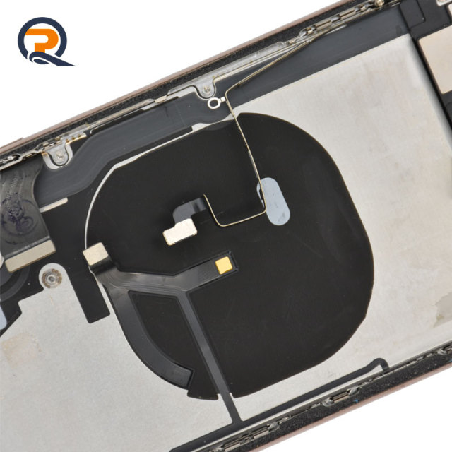 Grade A Original Rear Housing with Small Parts Flex Cables for iPhone XS Max Replacement,Grade A Original Rear Housing with Small Parts Flex Cables for iPhone XS Max Replacement,PAQI