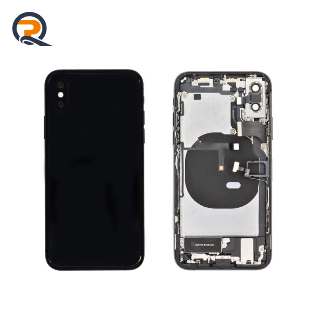 Grade A Original Rear Housing with Small Parts Flex Cables for iPhone XS Replacement,Grade A Original Rear Housing with Small Parts Flex Cables for iPhone XS Replacement,PAQI