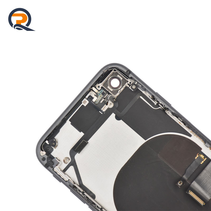 Grade A Original Rear Housing with Small Parts Flex Cables for iPhone 8 Replacement,Grade A Original Rear Housing with Small Parts Flex Cables for iPhone 8 Replacement,PAQI