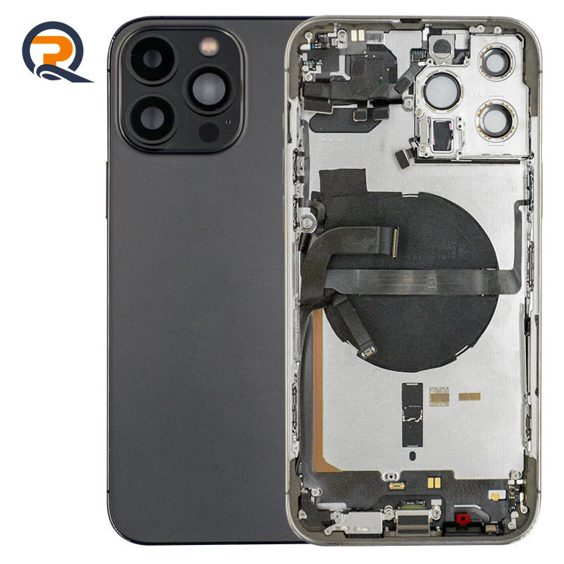 Grade A Original Rear Housing with Small Parts Flex Cables for iPhone 13 Pro Max Replacement,Grade A Original Rear Housing with Small Parts Flex Cables for iPhone 13 Pro Max Replacement,PAQI