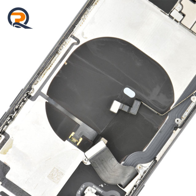 Grade A Original Rear Housing with Small Parts Flex Cables for iPhone X Replacement,Grade A Original Rear Housing with Small Parts Flex Cables for iPhone X Replacement,PAQI