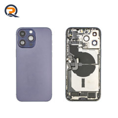 Grade A Original Rear Housing with Small Parts Flex Cables for iPhone 14 Pro Max Replacement,Grade A Original Rear Housing with Small Parts Flex Cables for iPhone 14 Pro Max Replacement,PAQI