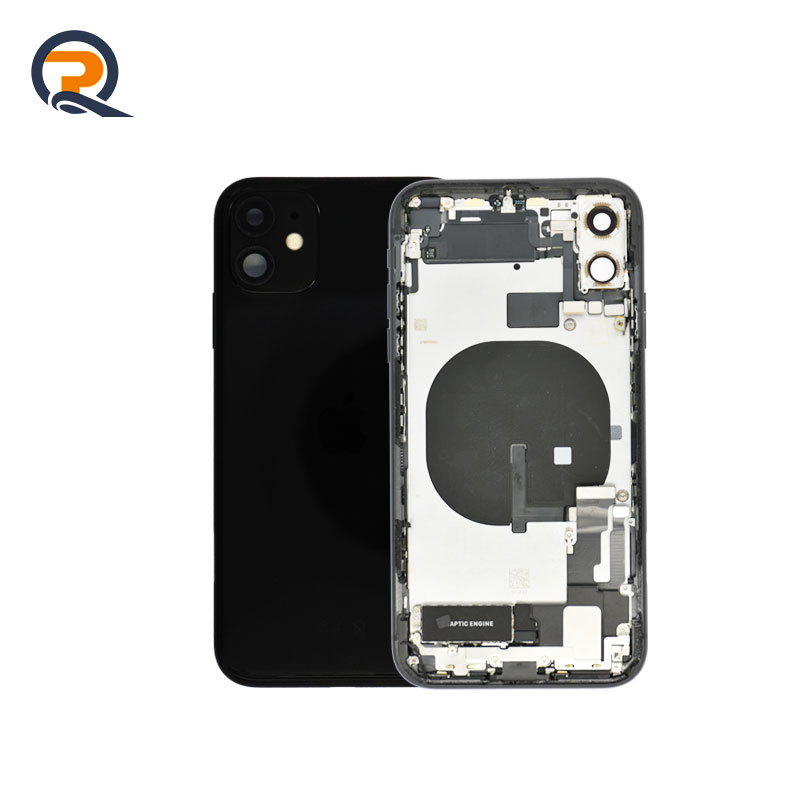 Grade A Original Rear Housing with Small Parts Flex Cables for iPhone 11 Replacement,Grade A Original Rear Housing with Small Parts Flex Cables for iPhone 11 Replacement,PAQI
