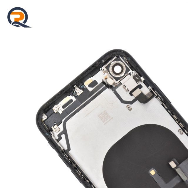 Grade A Original Rear Housing with Small Parts Flex Cables for iPhone XR Replacement,Grade A Original Rear Housing with Small Parts Flex Cables for iPhone XR Replacement,PAQI