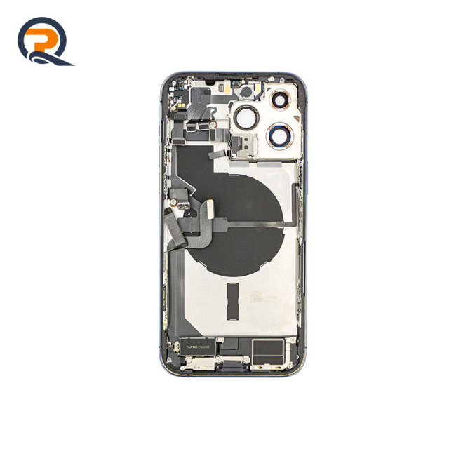 Grade A Original Rear Housing with Small Parts Flex Cables for iPhone 14 Pro Max Replacement,Grade A Original Rear Housing with Small Parts Flex Cables for iPhone 14 Pro Max Replacement,PAQI