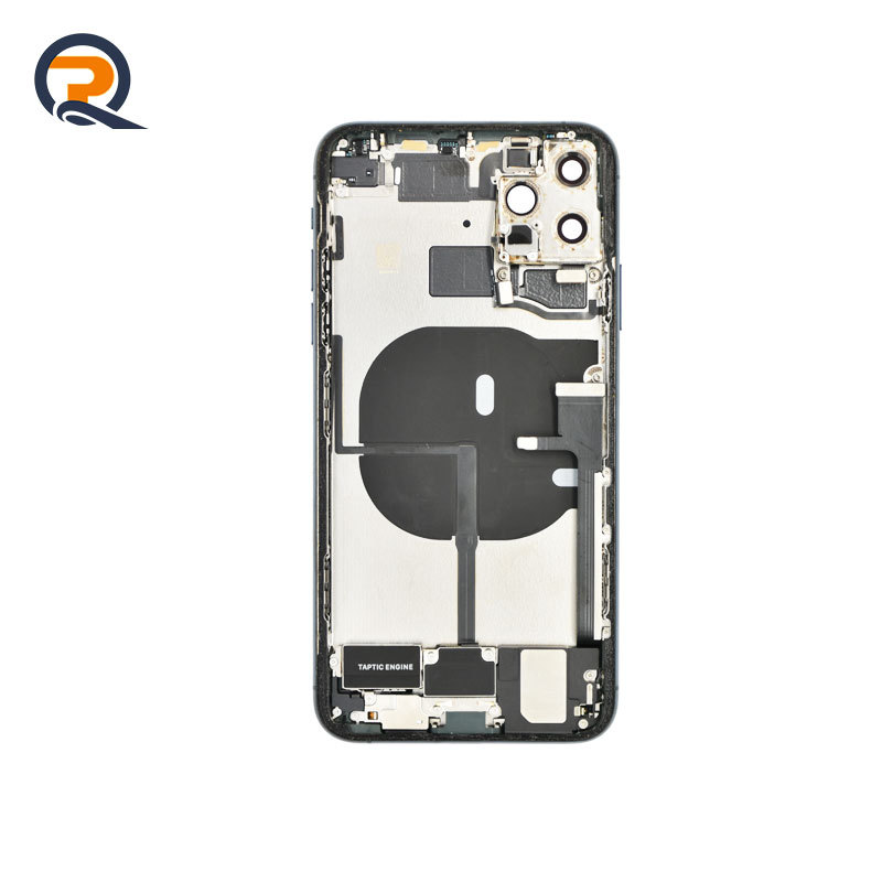 Grade A Original Rear Housing with Small Parts Flex Cables for iPhone 11 Pro Max Replacement,Grade A Original Rear Housing with Small Parts Flex Cables for iPhone 11 Pro Max Replacement,PAQI