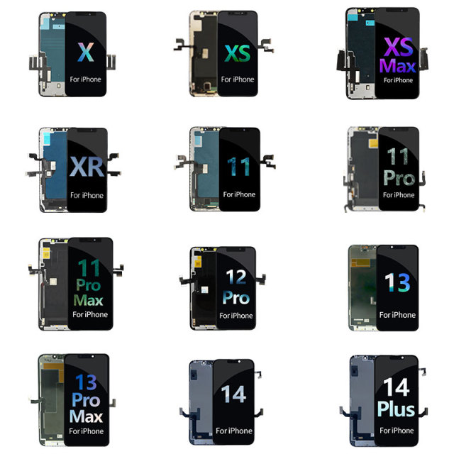 High Quality OLED and LCD Screens Display Full Range From iPhone 8 to 14 For iPhone LCD Screen Replacement,High Quality OLED and LCD Screens Display Full Range From iPhone 8 to 14 For iPhone LCD Screen Replacement,PAQI