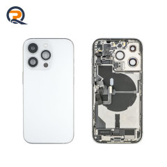 Grade B Original Rear Housing with Small Parts Flex Cables for iPhone 14 Pro Replacement,Grade B Original Rear Housing with Small Parts Flex Cables for iPhone 14 Pro Replacement,PAQI