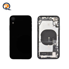 Grade B Original Rear Housing with Small Parts Flex Cables for iPhone XR Replacement,Grade B Original Rear Housing with Small Parts Flex Cables for iPhone XR Replacement,PAQI