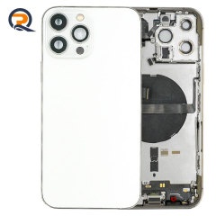 Grade B Original Rear Housing with Small Parts Flex Cables for iPhone 13 Pro Max Replacement,Grade B Original Rear Housing with Small Parts Flex Cables for iPhone 13 Pro Max Replacement,PAQI