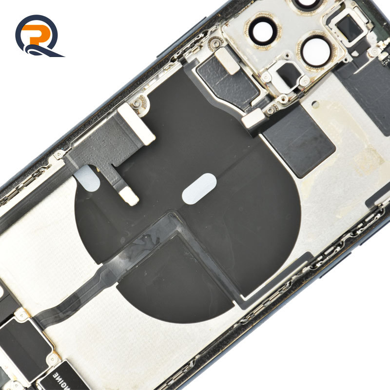 Grade B Original Rear Housing with Small Parts Flex Cables for iPhone 11 Pro Replacement,Grade B Original Rear Housing with Small Parts Flex Cables for iPhone 11 Pro Replacement,PAQI